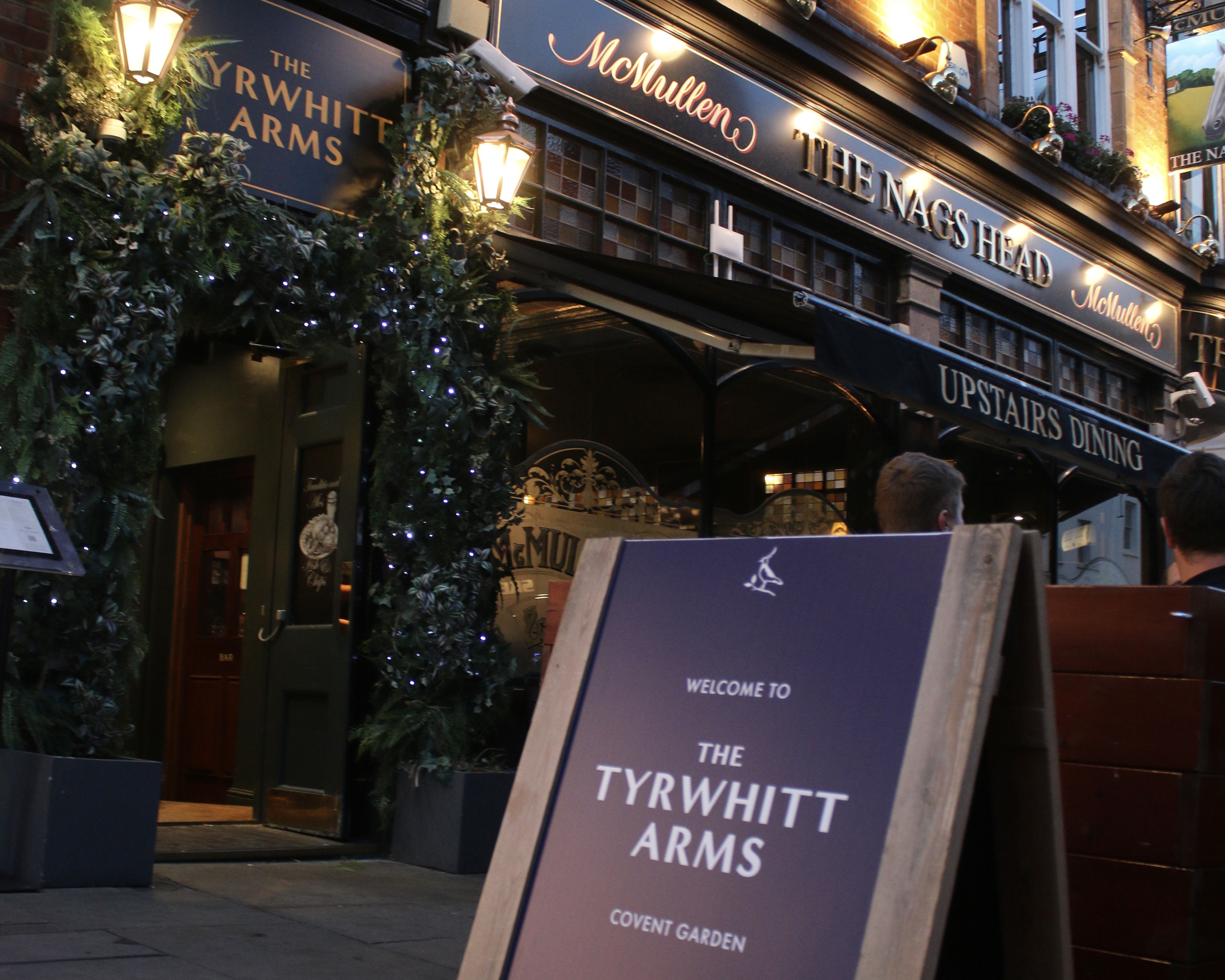 Charles Tyrwhitt event